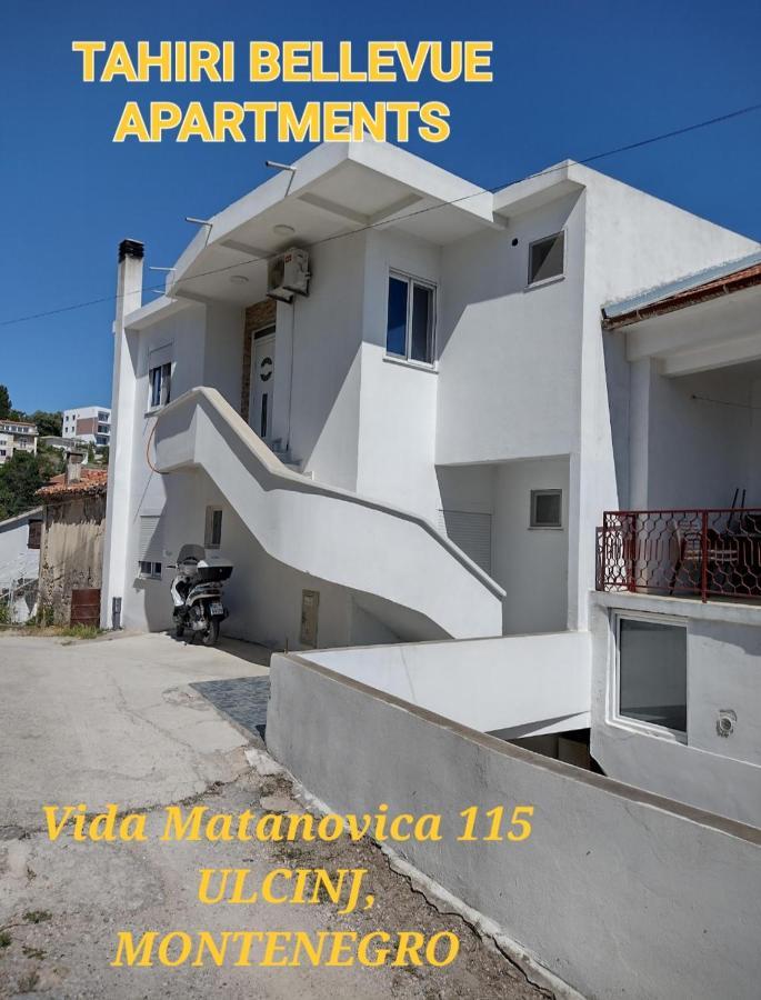 Tahiri Bellevue Apartments Улцинь Экстерьер фото