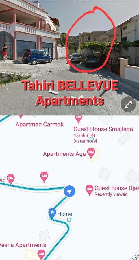 Tahiri Bellevue Apartments Улцинь Экстерьер фото